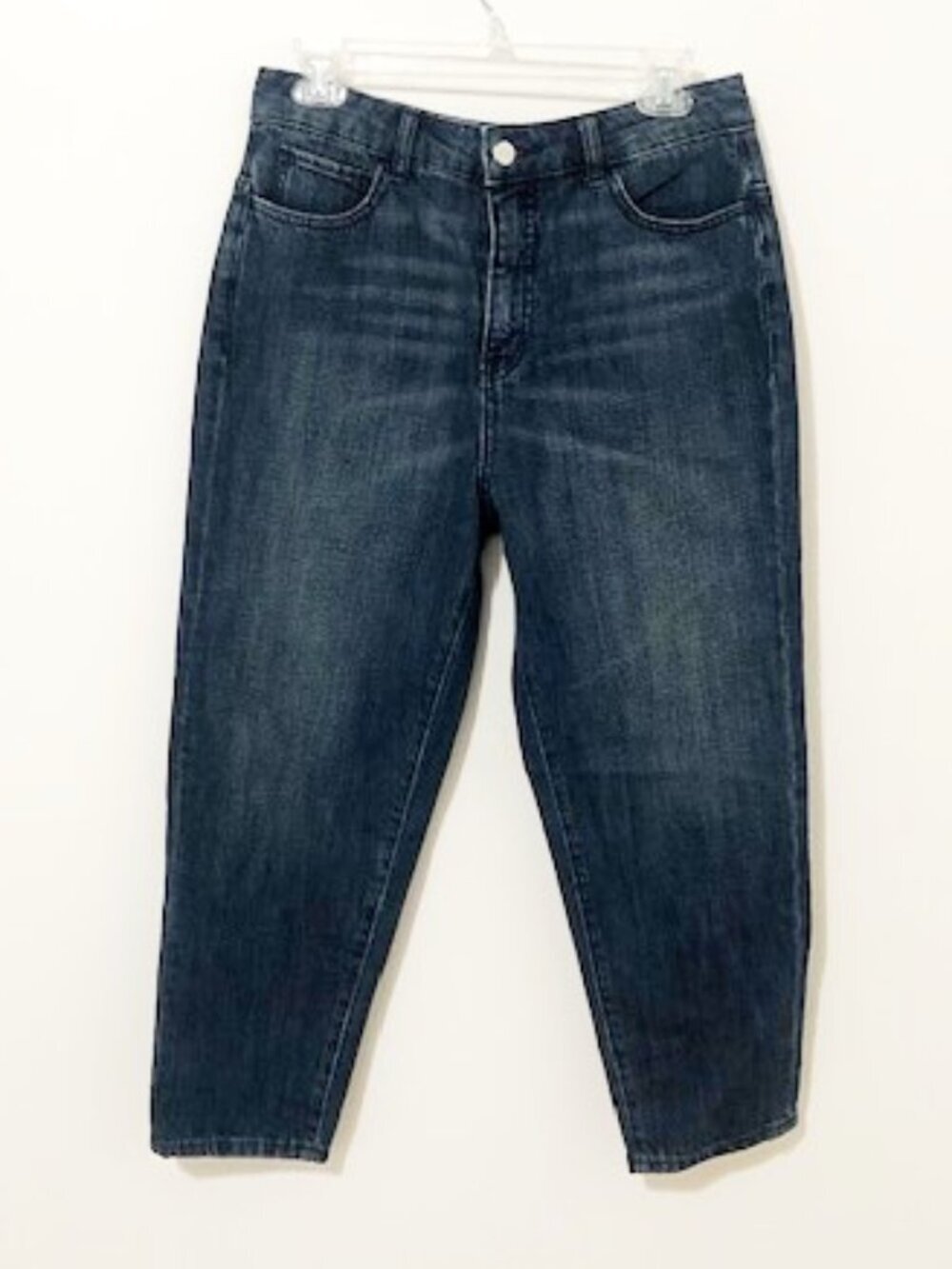Kate Spade Saturday Blue Denim Cropped-Drop Jeans Size 27